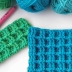 Double Waffle Crochet Stitch