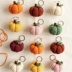 Small Crochet Pumpkin