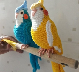 Crochet Cockatiel Pattern