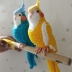 Crochet Cockatiel Pattern