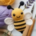 Benny the Bee Crochet Pattern
