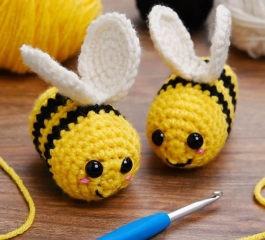 Crochet Bumble Bee