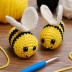 Crochet Bumble Bee