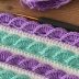 3D Seashell Crochet Stitch