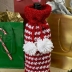 Holiday Spirits Crochet Bottle Bag