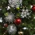 Flurry of Crochet Snowflakes