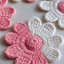 Crochet Daisy Coaster Pattern