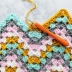 Granny Ripple Crochet Blanket