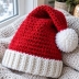 Crochet Santa Hat