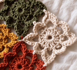 Charm Crochet Motif