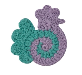 Swirly Spiral Chicken Crochet