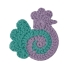 Swirly Spiral Chicken Crochet