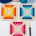 Beautiful and Easy Crochet Square