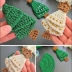 Crochet Christmas Trees